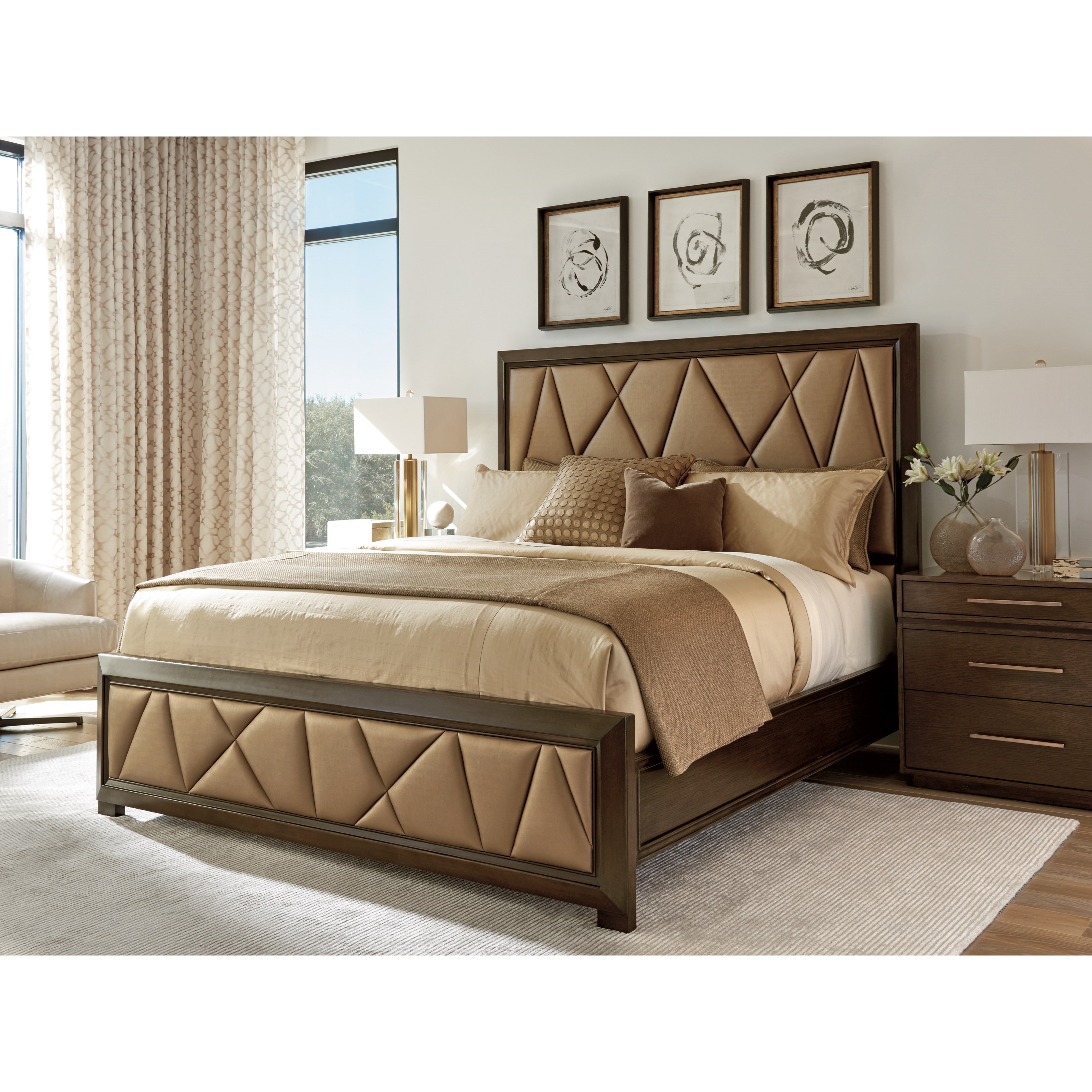 Lexington Zavala Queen Bedroom Group Jacksonville Furniture Mart